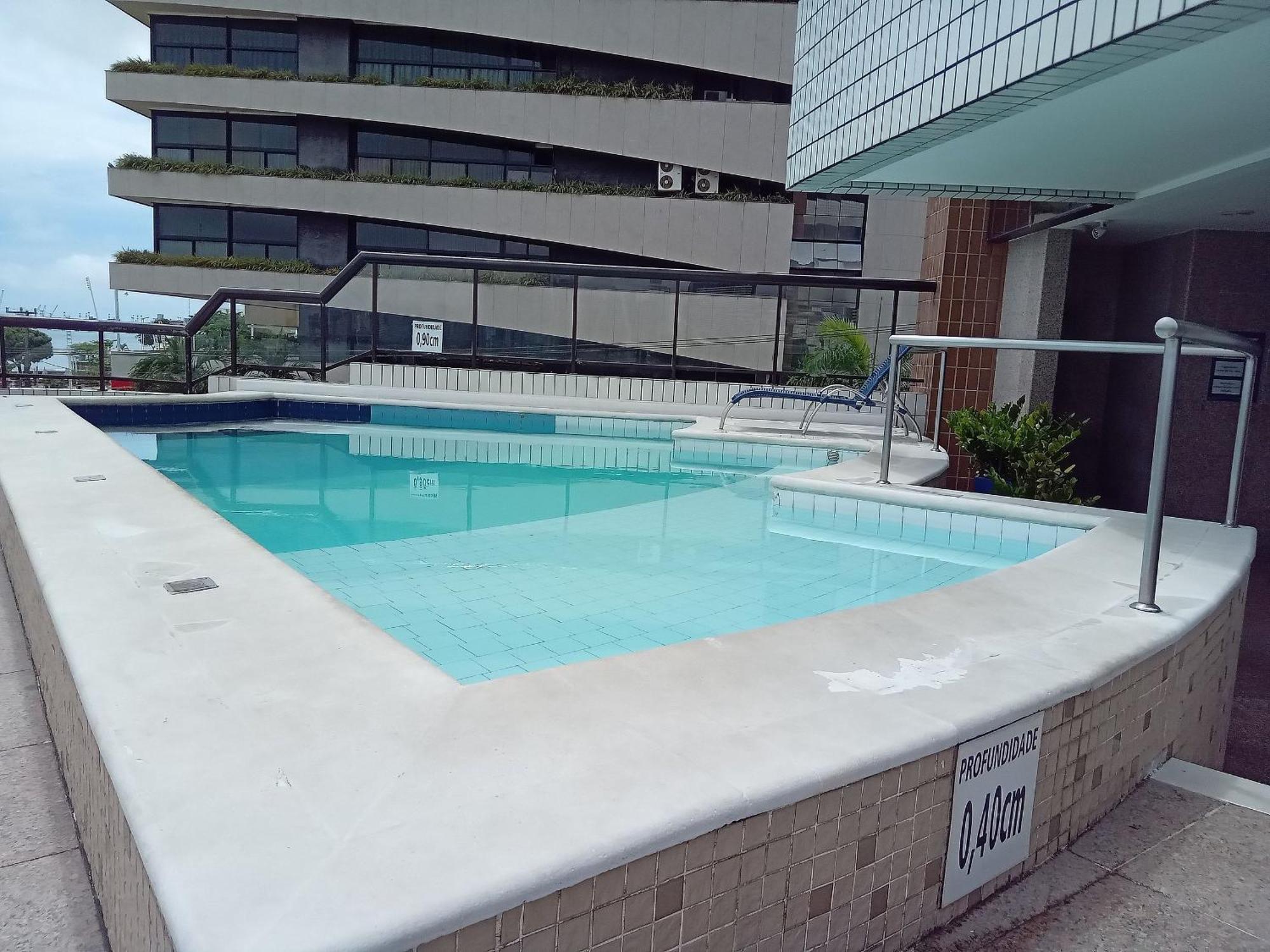 Flat Blue Tree Beira Mar By Escala Fortaleza (Ceara) Exterior foto