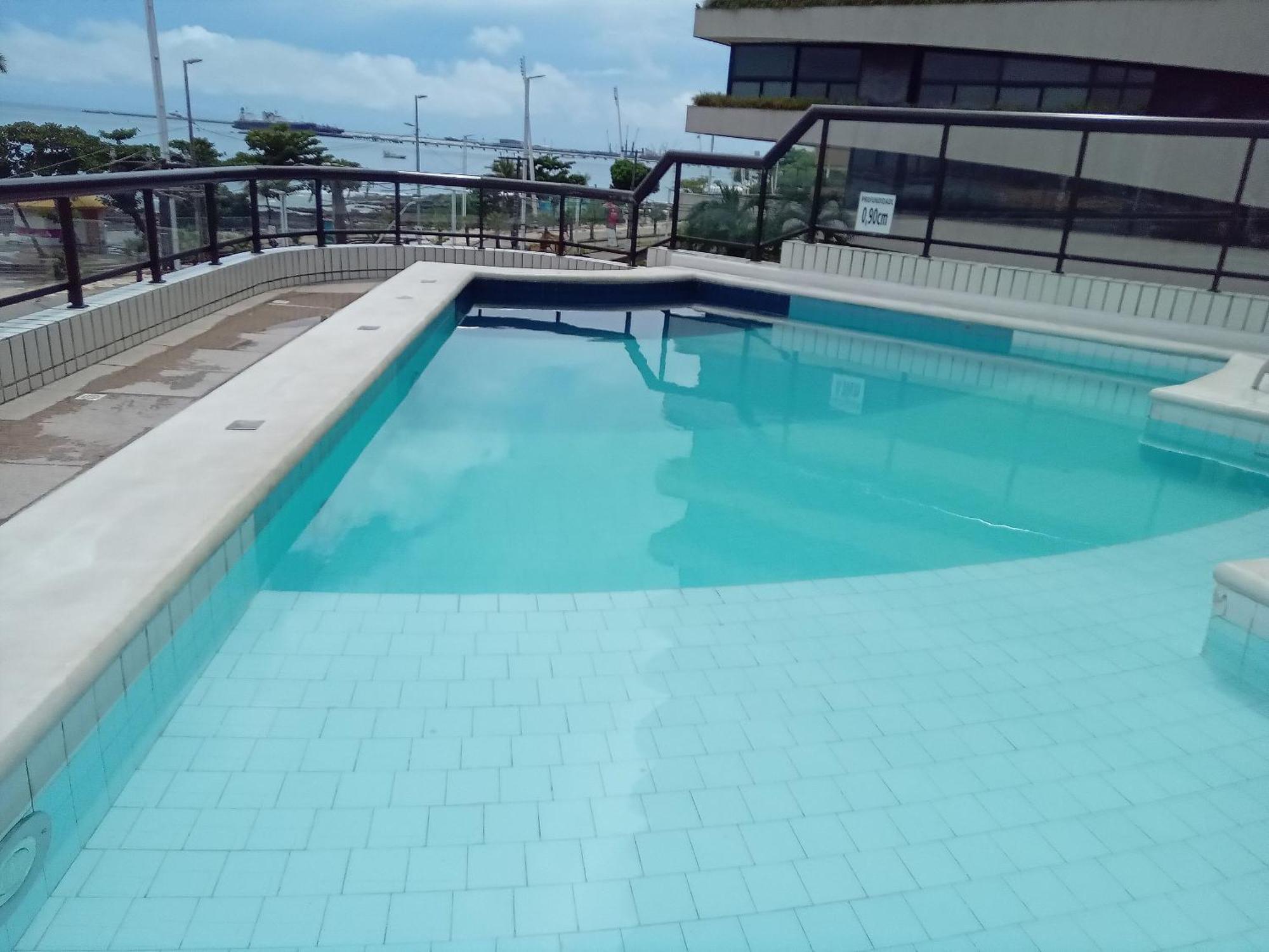 Flat Blue Tree By Escala Imoveis Hotel Fortaleza  Exterior foto
