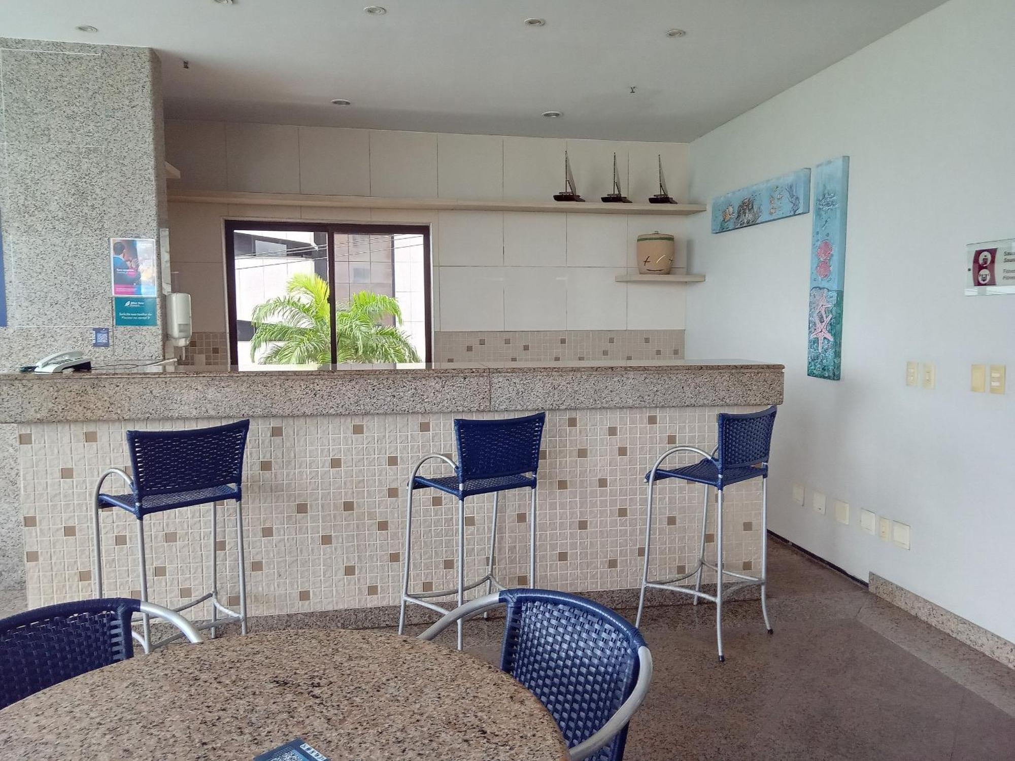 Flat Blue Tree By Escala Imoveis Hotel Fortaleza  Exterior foto